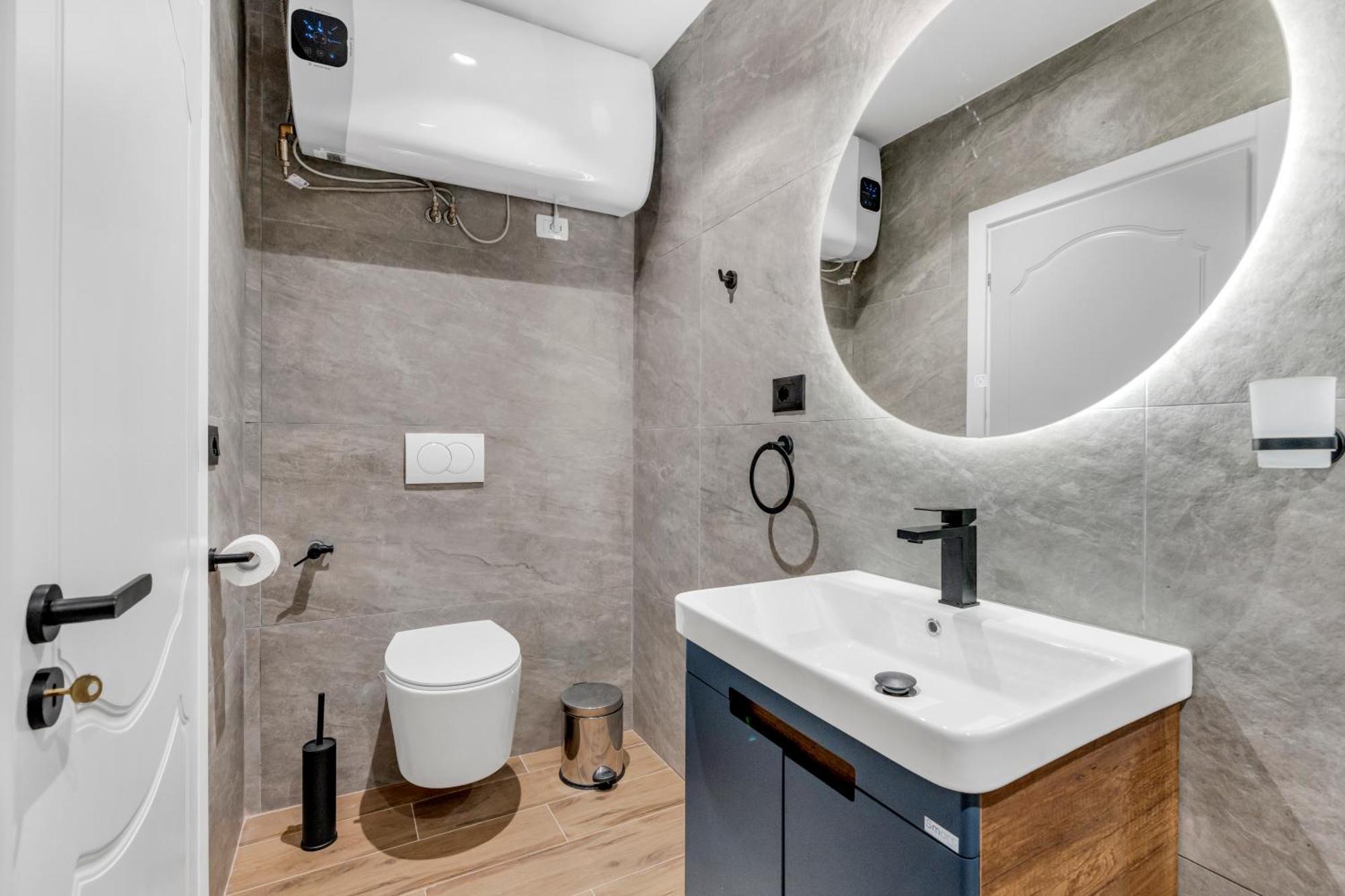 The Nook City Centre En Suite Берат Экстерьер фото